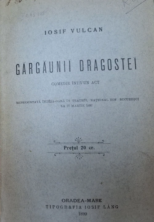 Coperta — Gărgăunii dragostei